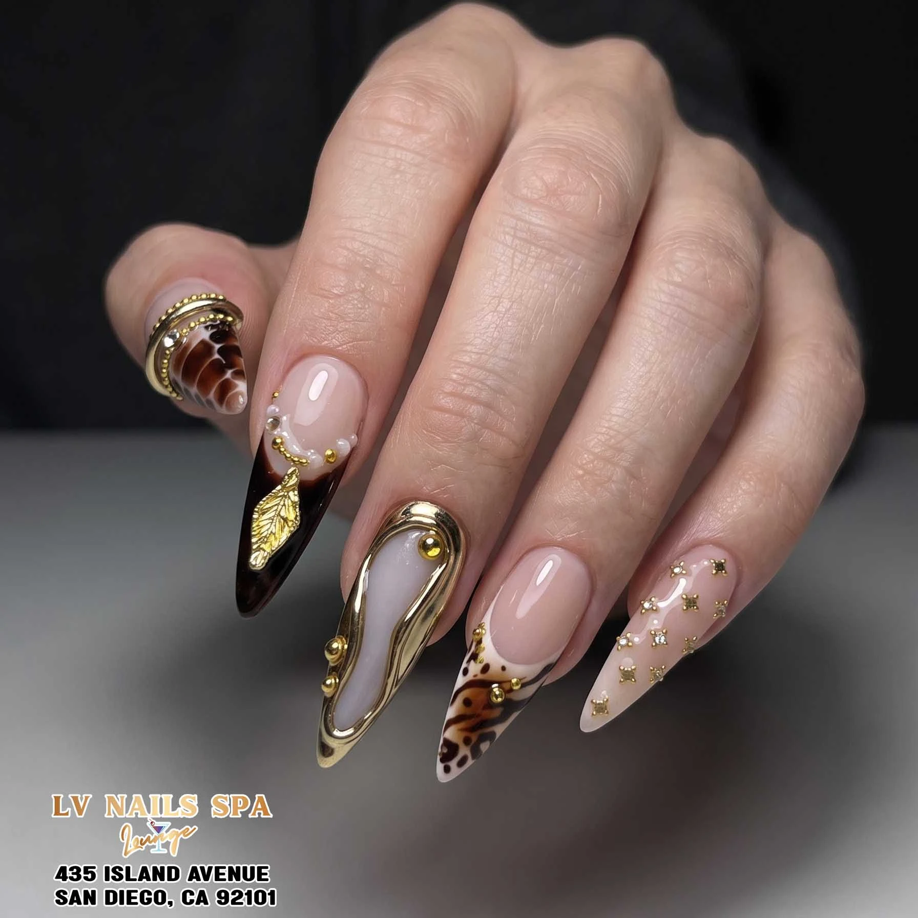 LV's Nails and Spa